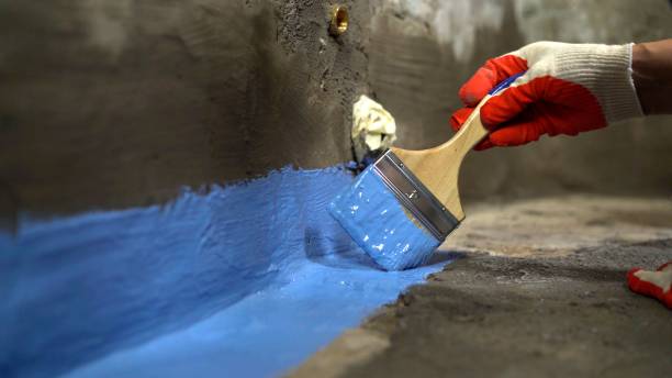 Professional waterproofing crew in Powder Springs, Powder Springs, GA